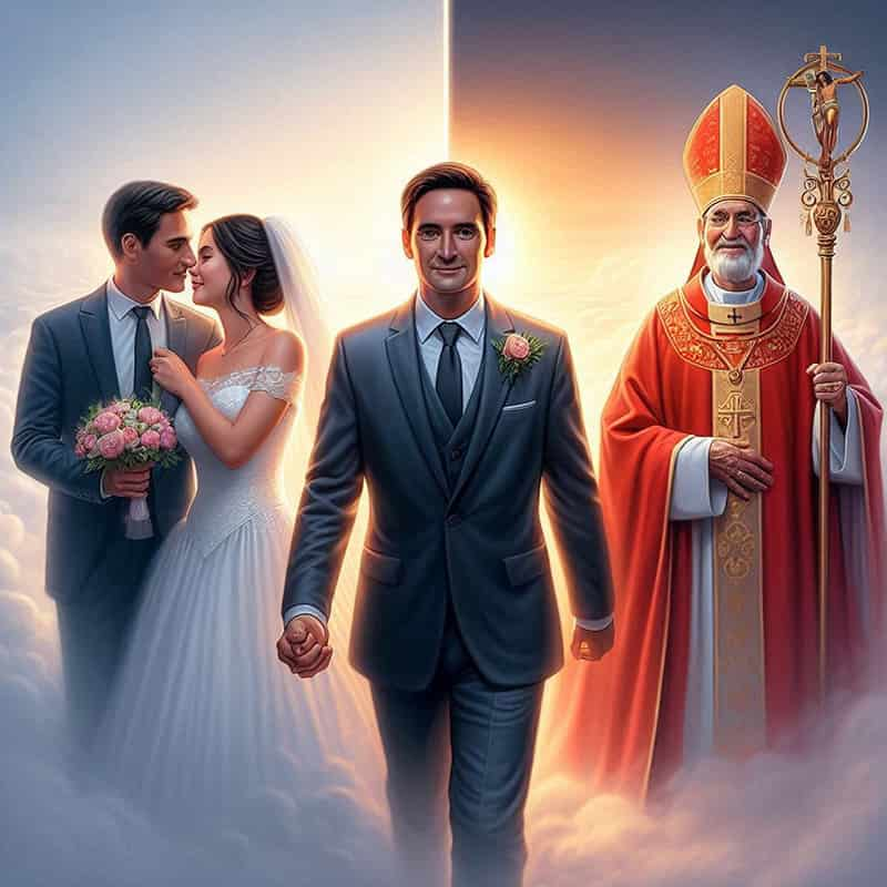 Tres formas distintas de vivir la vida, matrimonio, solteria, sacerdocio. conoce tu fe catolica